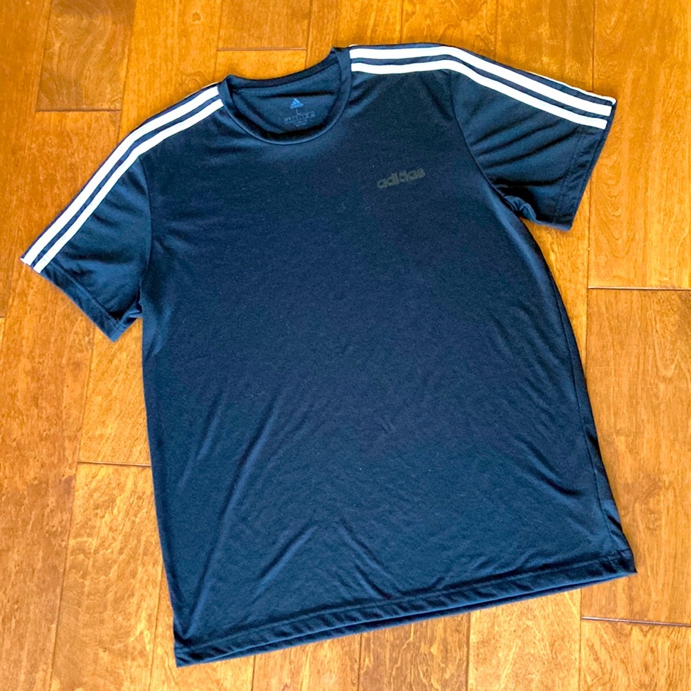 Black Adidas Shirt